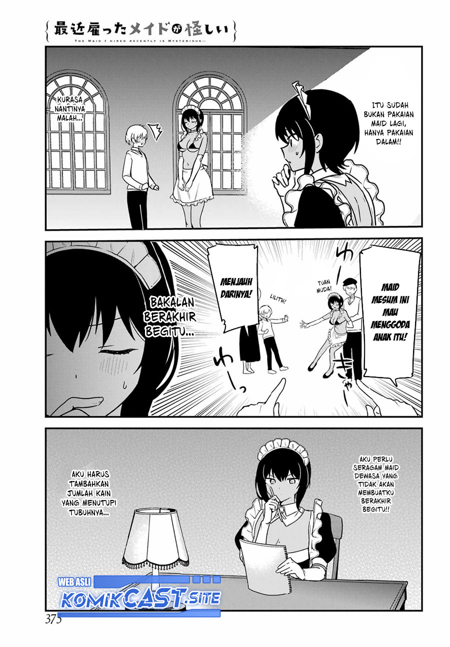 My Recently Hired Maid Is Suspicious (Serialization)